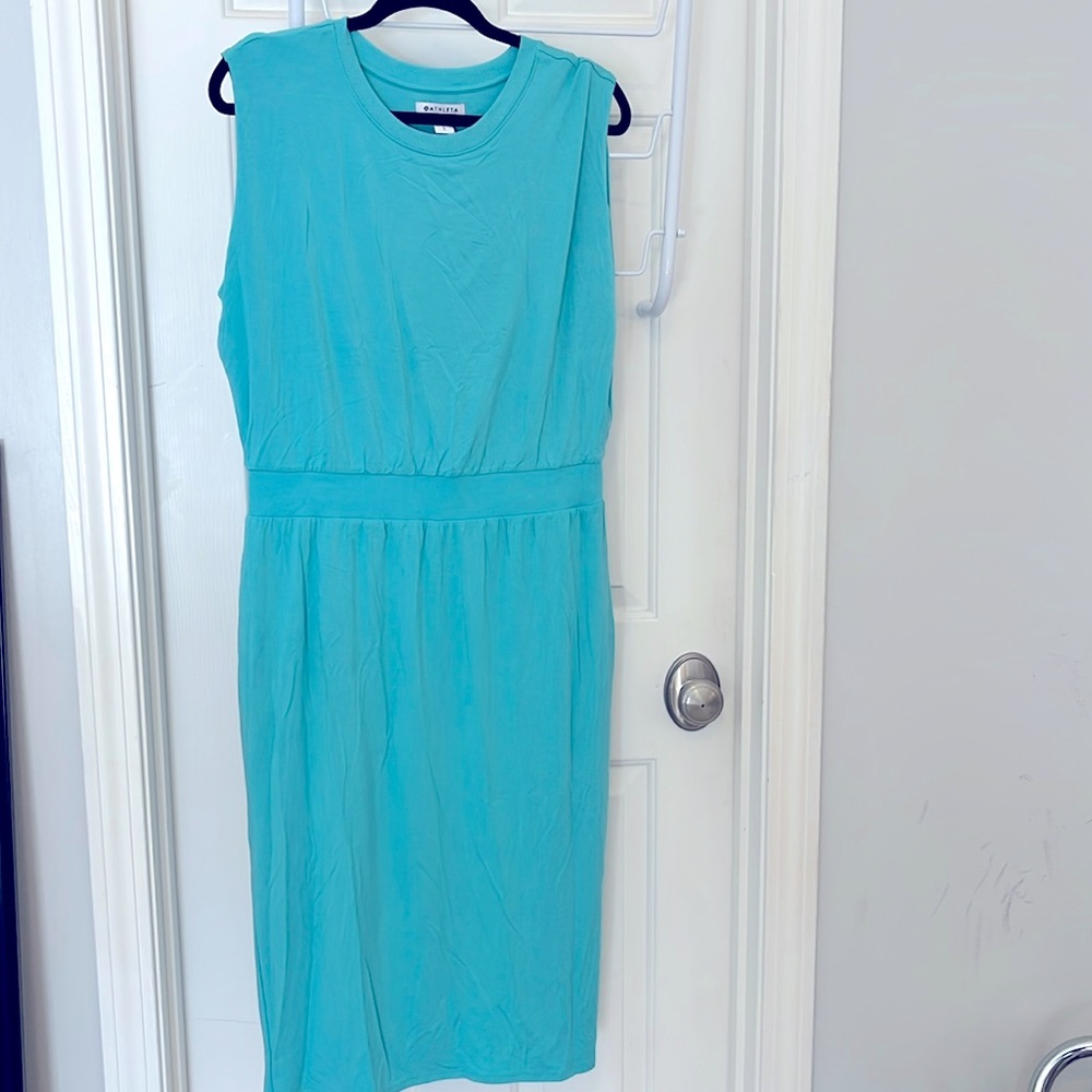 Athleta Santori Activewear sleeveless Dress
